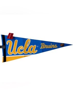 UCLA BRUINS  Felt  Pennant NCAA 30” X 12” NWT but Has A Stain
